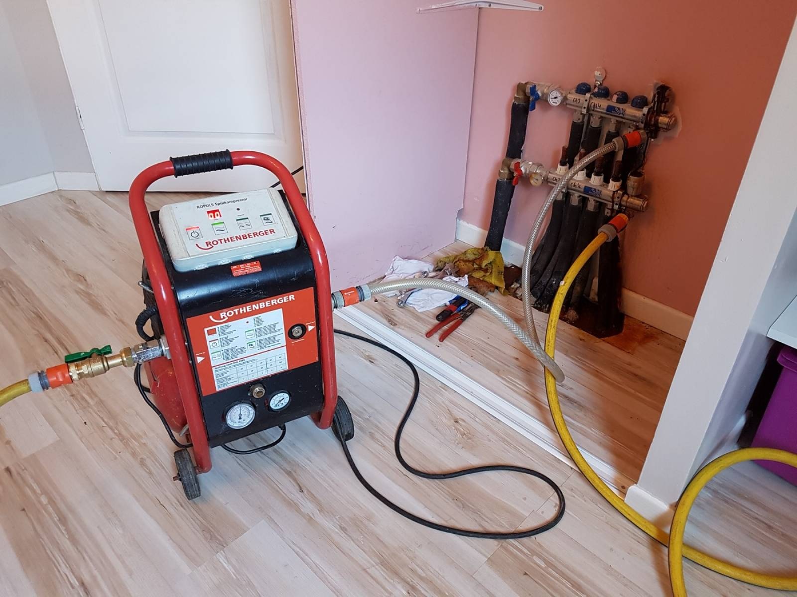 Soğanlık Yeni Termomex Hermetik Şofben Kombi Bakımı